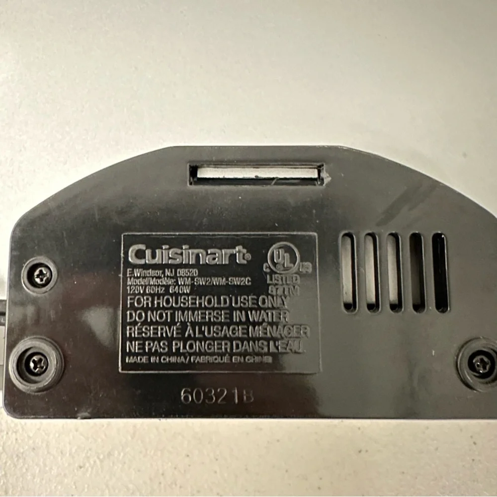 Cuisinart sandwich maker